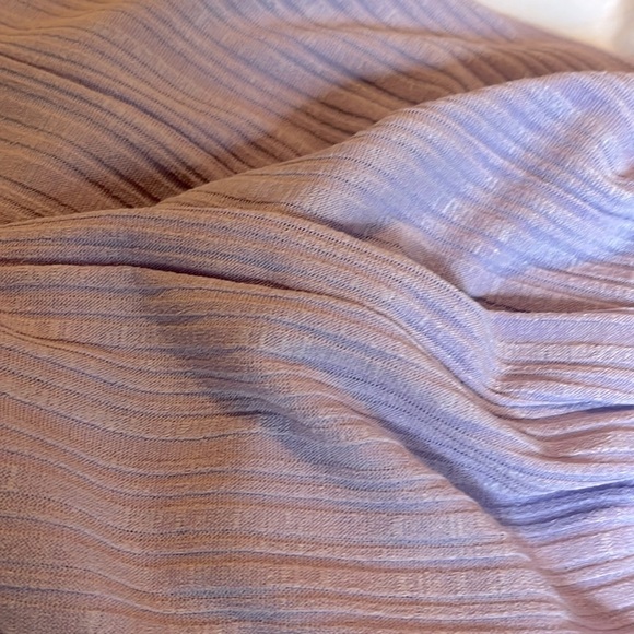 IrisBasic Sleek henley style tank lavender maxi NWT - Picture 4 of 4